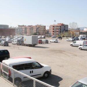Castellbell tanca temporalment l’aparcament de la Rambla Marquesa per obres