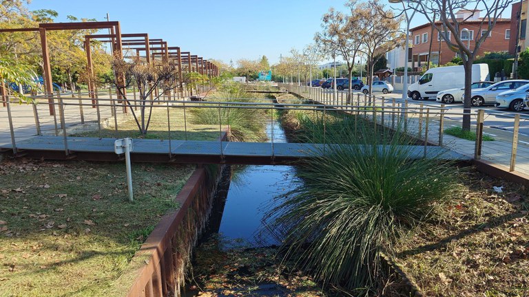 Castelldefels inicia el 2 de novembre la neteja de la corredora de la Rambla Marisol