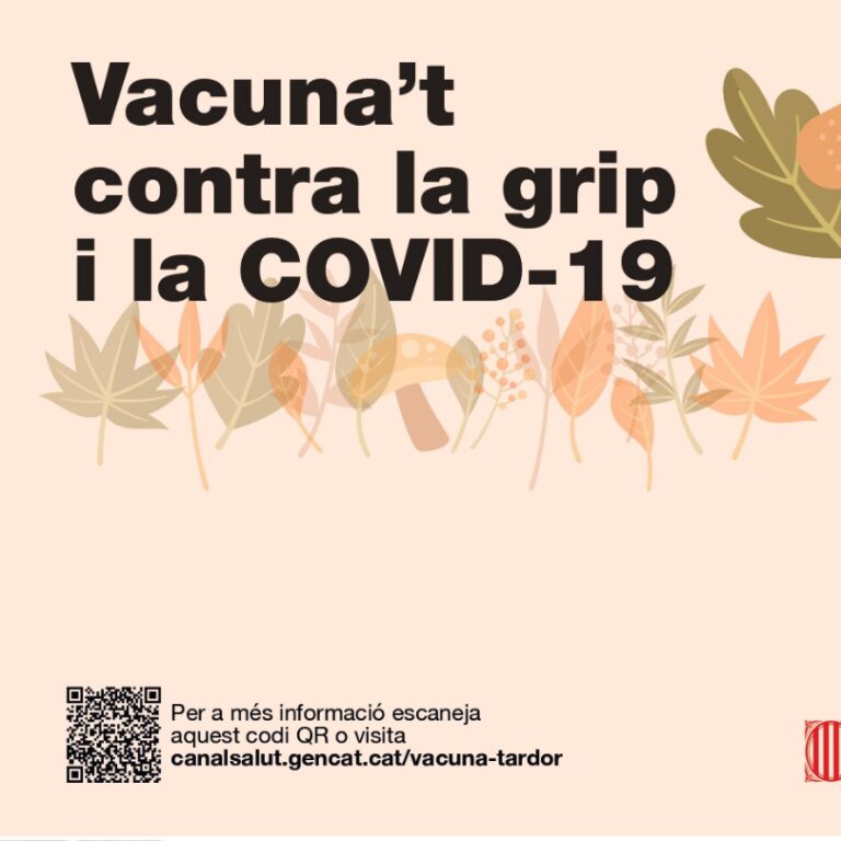 Sant Feliu inicia la segona fase de la vacunació contra la grip i la COVID-19