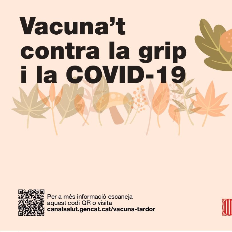 Sant Feliu inicia la segona fase de la vacunació contra la grip i la COVID-19