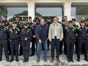 Esparreguera reconeix la tasca de la Policia Local en el seu dia institucional