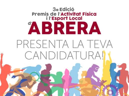Últims dies per presentar candidatures als Premis de l’Esport d’Abrera