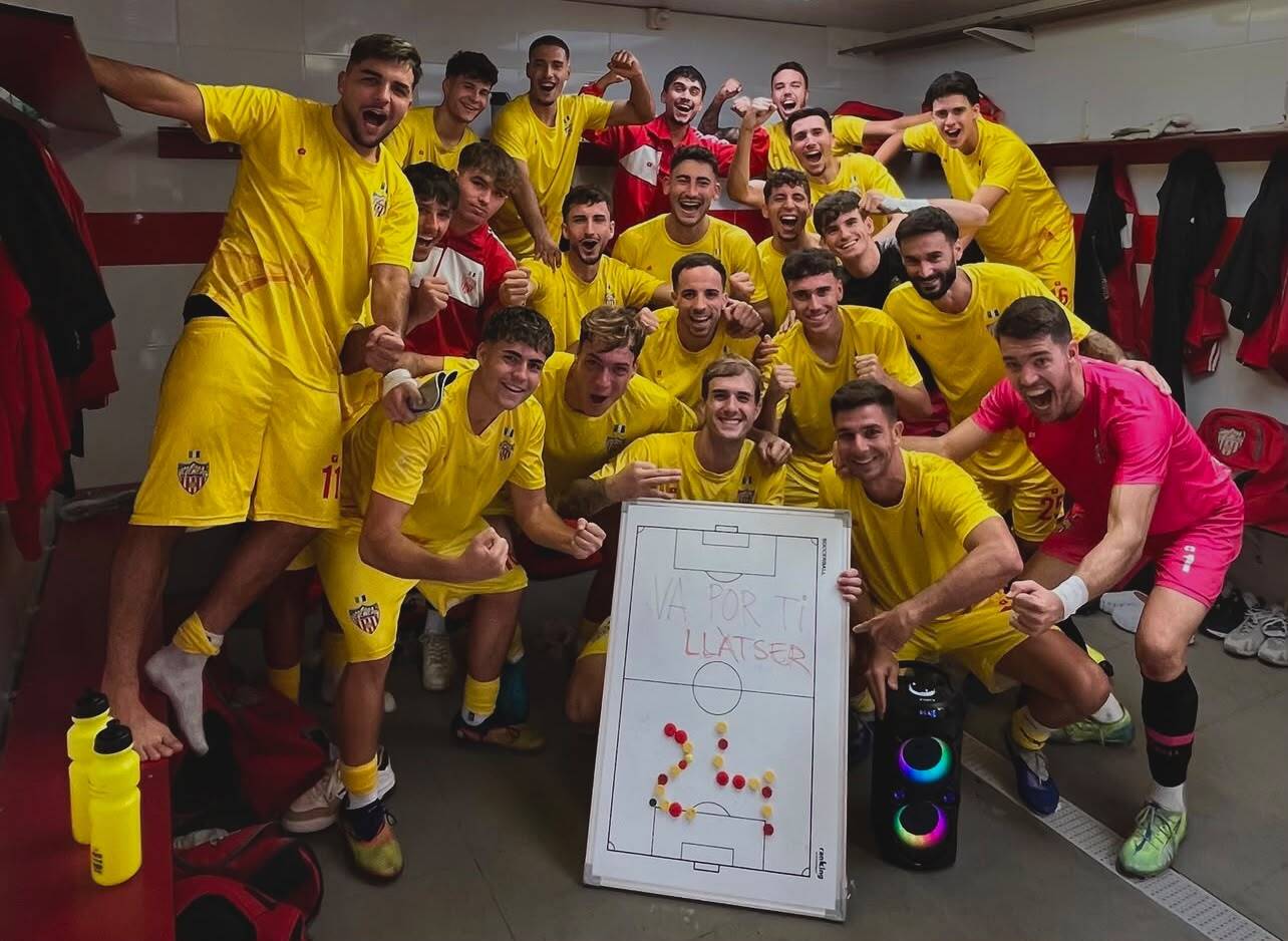 El CF Martorell venç a Valls i lidera provisionalment la Lliga Elit