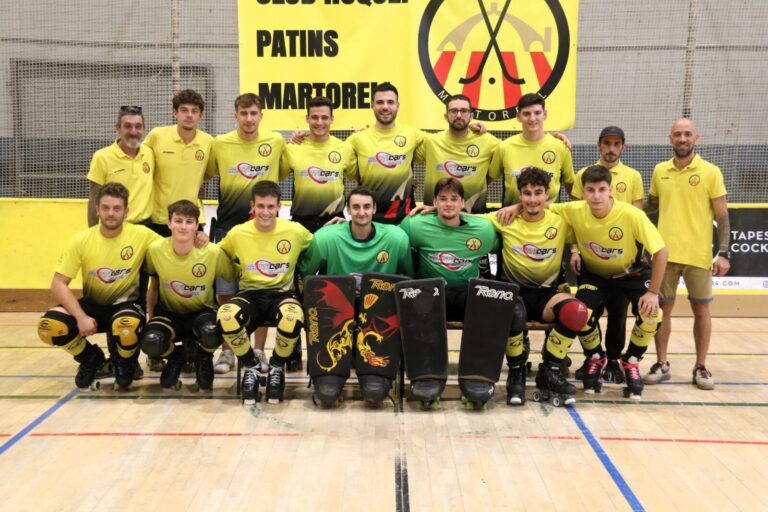 El CHP Martorell vol encadenar la segona victòria a la pista del Mataró