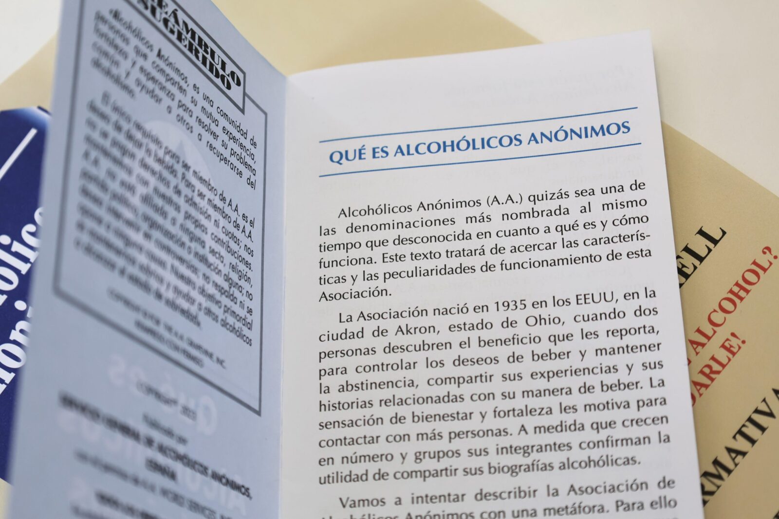 Alcohòlics Anònims de Martorell celebra el 18è aniversari amb una reunió oberta