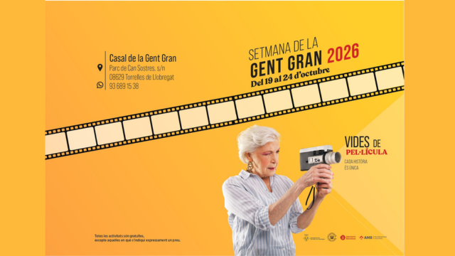 Torrelles organitza la Setmana de la Gent Gran amb activitats sobre el cinema