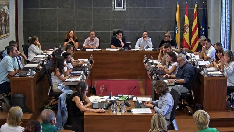 Castelldefels aprova el Pressupost municipal i les ordenances fiscals per al 2027