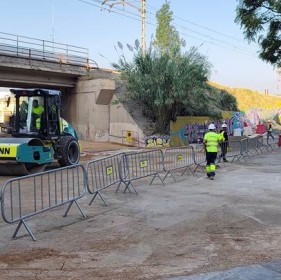 Sant Joan Despí inicia l’asfaltatge de la carretera de la Sànson