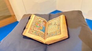 El Museu del Renaixement de Molins de Rei exhibeix el «Llibre d’hores de la família Gralla»