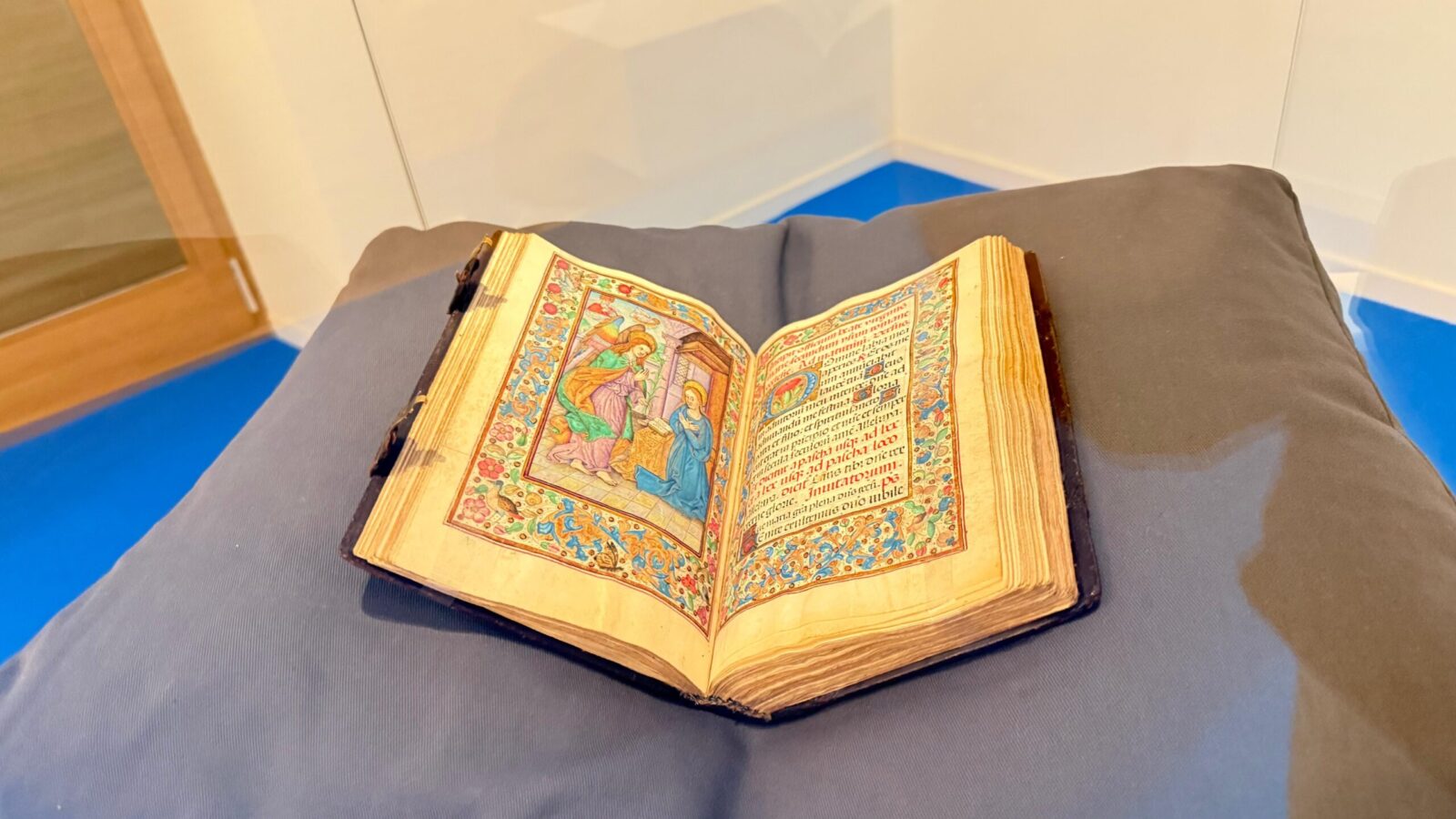 El Museu del Renaixement de Molins de Rei exhibeix el «Llibre d’hores de la família Gralla»