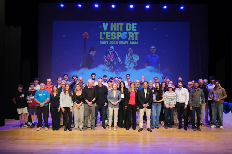 Sant Joan Despí reconeix esportistes i clubs a la 5a Nit de l’Esport