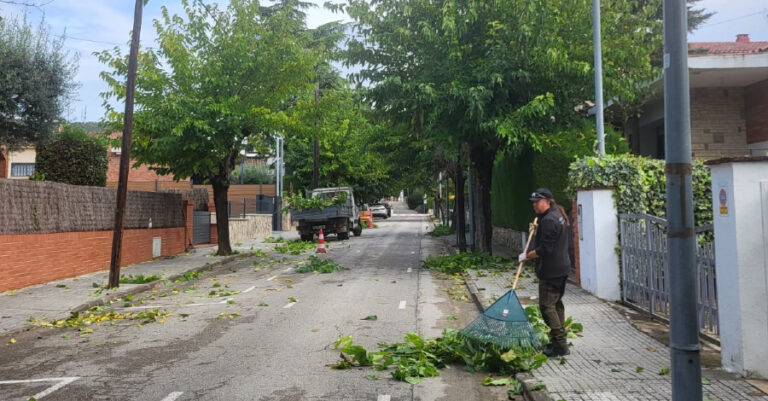 Sant Andreu de la Barca estrena servei de manteniment d’espais verds municipals