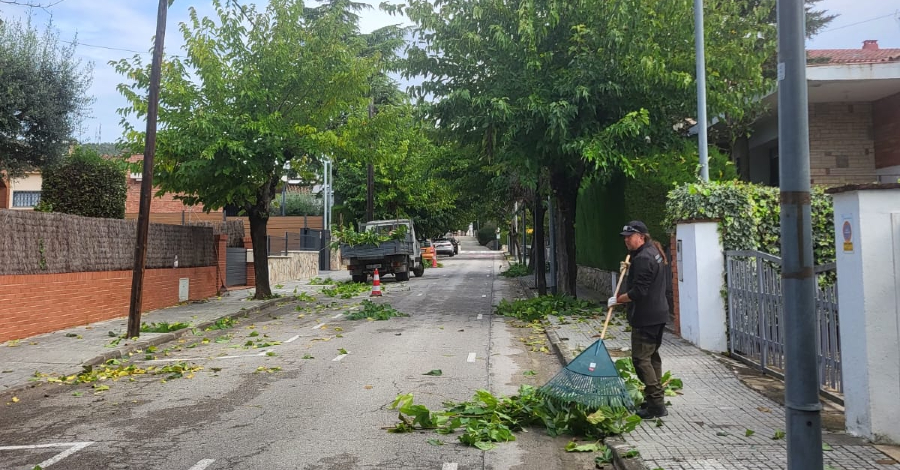 Sant Andreu de la Barca estrena servei de manteniment d’espais verds municipals