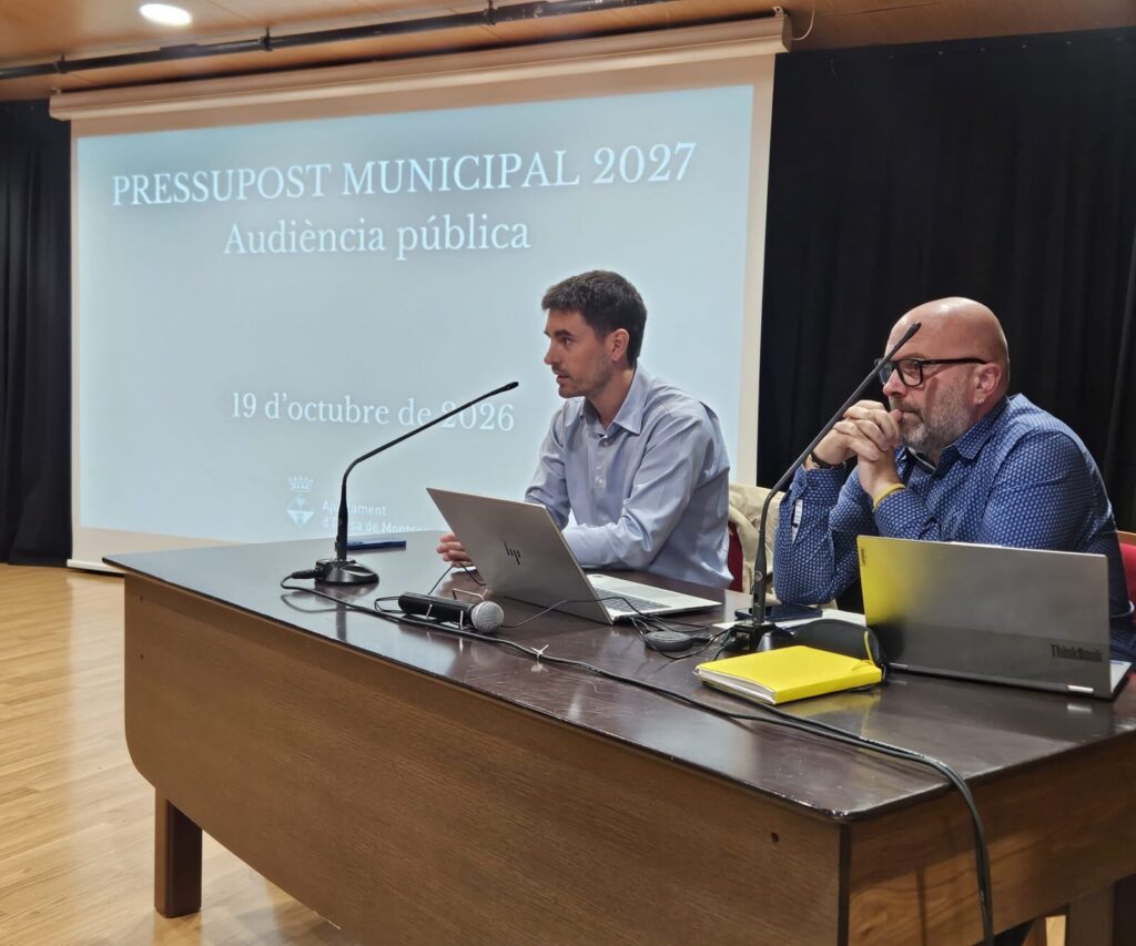 Olesa aprova un pressupost de 32,76 milions d’euros per al 2027
