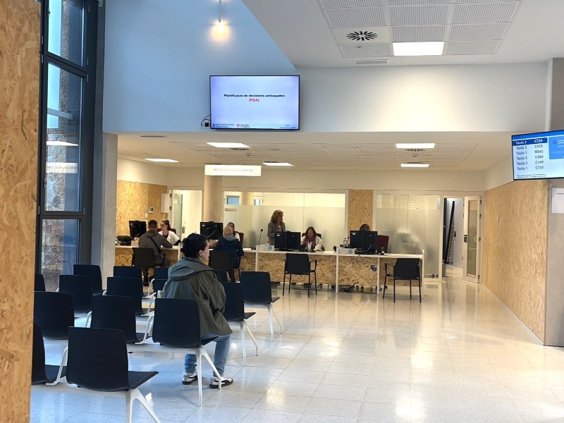 Gavà estrena el nou CAP Can Ribes – Ernest Lluch amb serveis ampliats