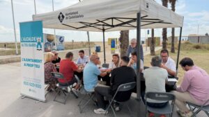 La Pineda acull el 15 d'octubre la visita de l'alcalde de Castelldefels