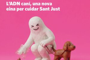 Sant Just Desvern estrena una web amb tota la informació sobre el registre genètic caní