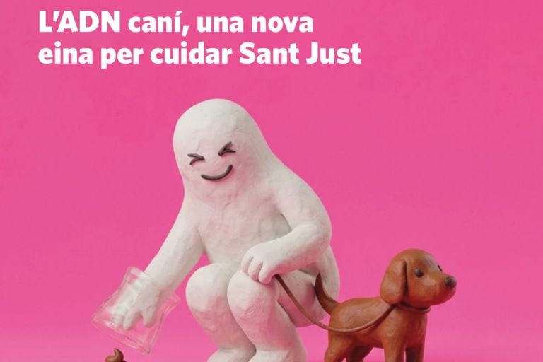 Sant Just Desvern estrena una web amb tota la informació sobre el registre genètic caní