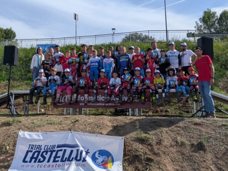 Bons resultats per a Castellví al IV Trial de Nens i als Special Olympics