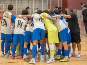 El Sala 5 Martorell debuta a la Copa del Rei de futbol sala en un duel català