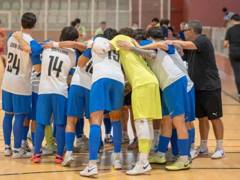 El Sala 5 Martorell debuta a la Copa del Rei de futbol sala en un duel català