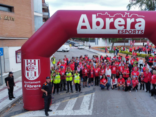 La Caminada de la Gent Gran d’Abrera se celebrarà el 25 d’octubre