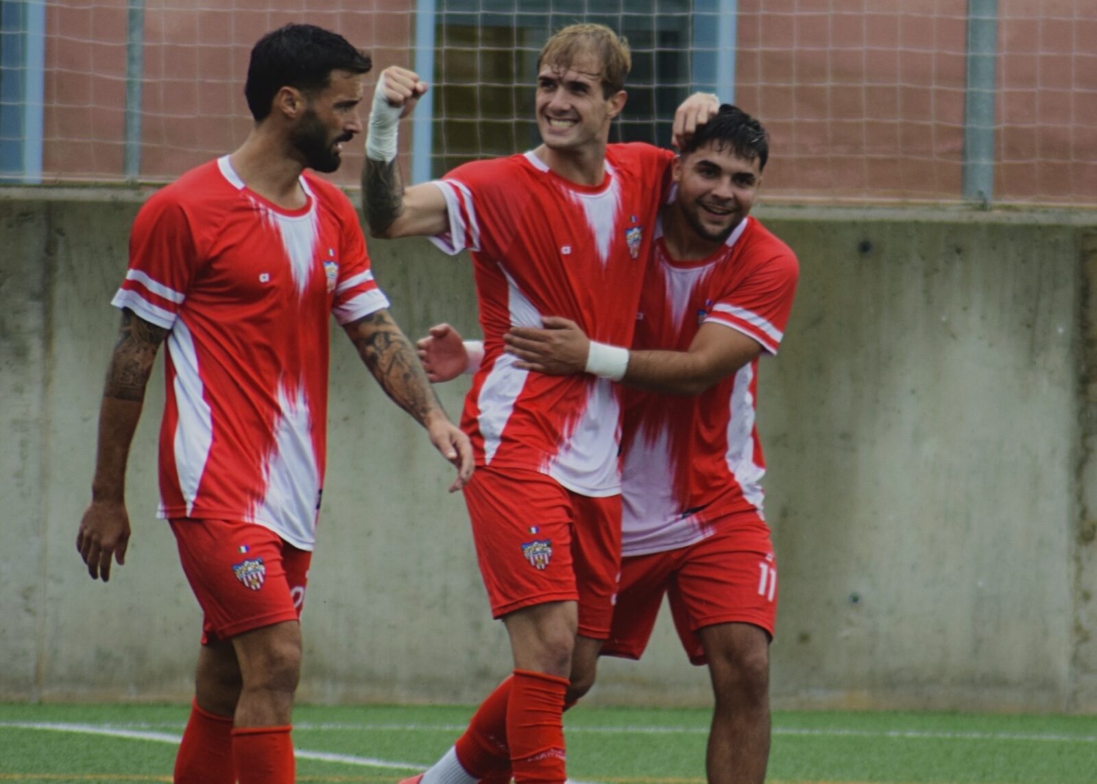 El CF Martorell suma la tercera victòria seguida i lidera la Lliga Elit