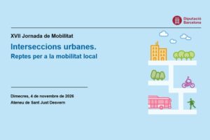 Sant Just Desvern serà seu de la XVII Jornada de Mobilitat de la Diputació
