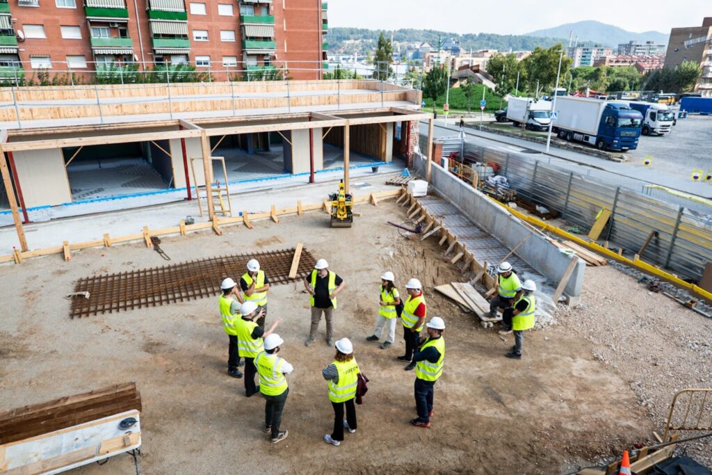 La nova escola bressol La Quimeta ampliarà places públiques a Sant Andreu de la Barca