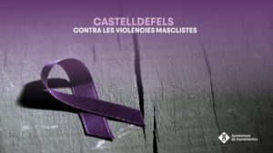 Castelldefels condemna l’assassinat masclista d’una dona a Madrid