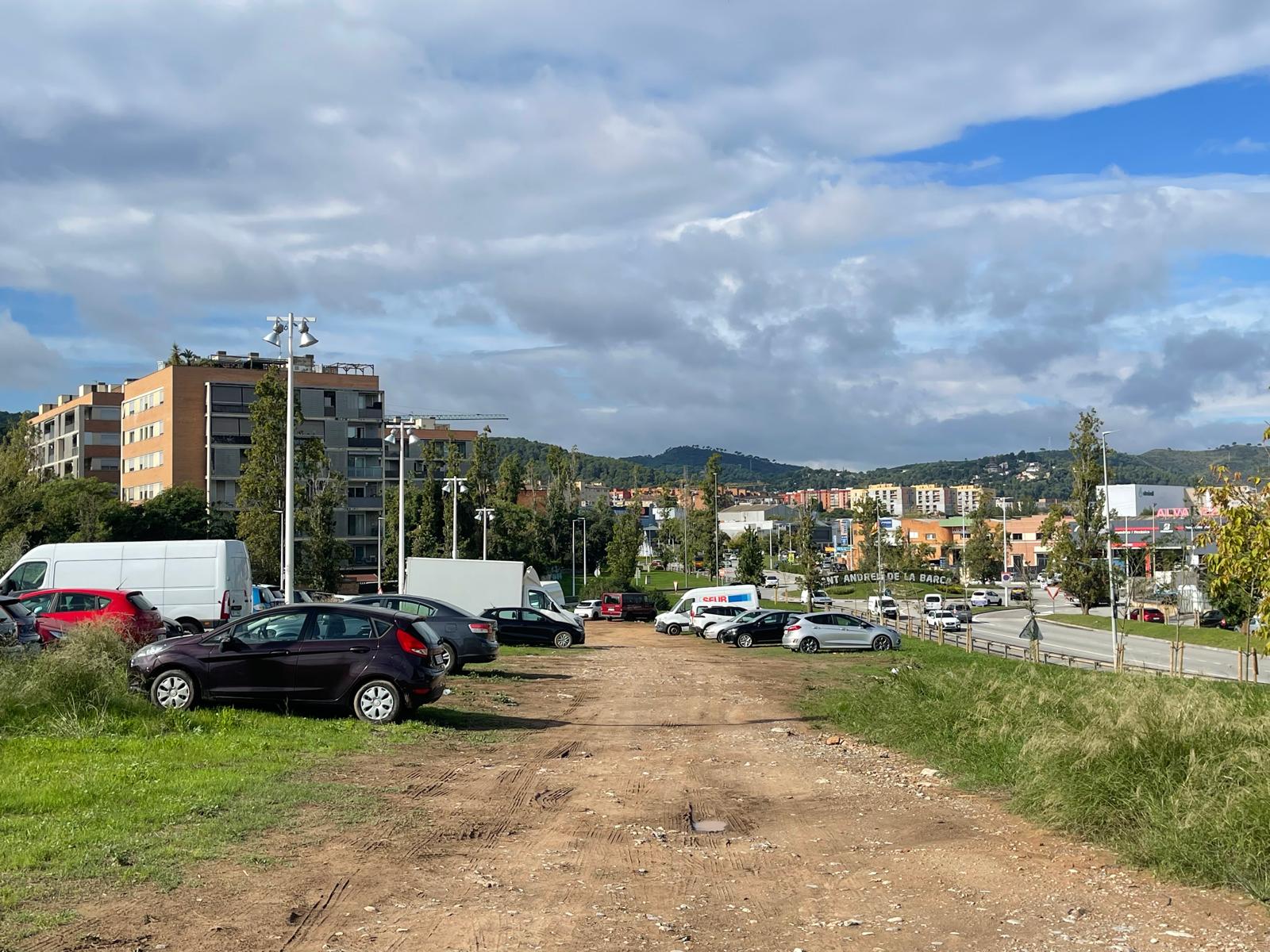 Sant Andreu de la Barca ampliarà l’aparcament del Josep Pla amb 64 places noves
