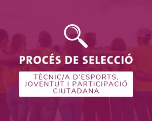 Collbató obre una plaça de tècnic d’esports, joventut i participació
