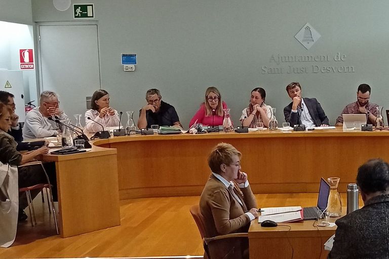 Sant Just Desvern aprova inicialment el pressupost del 2027 de 42,6 milions