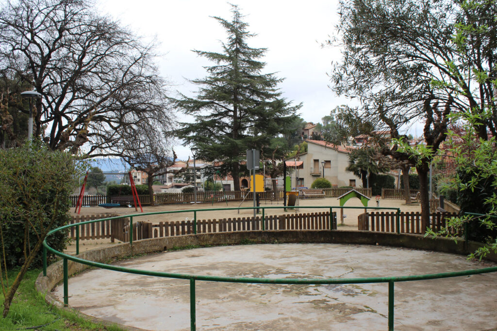 La plaça del Roure quedarà tancada dos mesos per obres de remodelació
