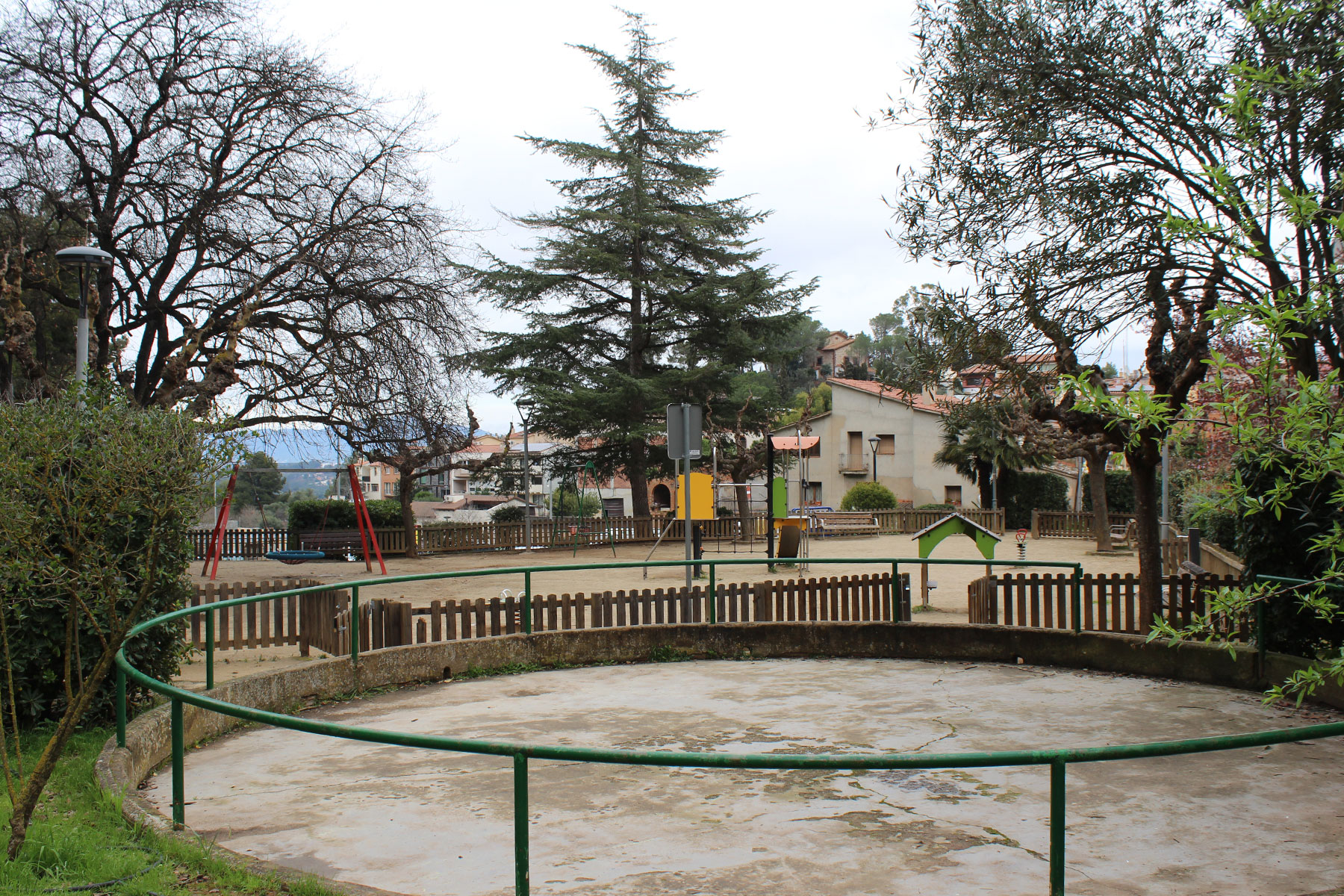 La plaça del Roure quedarà tancada dos mesos per obres de remodelació