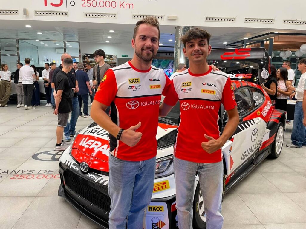 Sergi Pérez aspira al títol júnior del S-CER al RallyRACC des de Salou