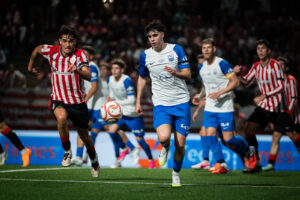 L'AE Prat cau amb dignitat davant l'Athletic Club a l'Hospitalet