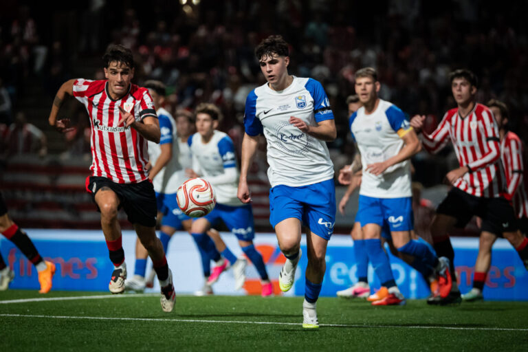 L’AE Prat cau amb dignitat davant l’Athletic Club a l’Hospitalet