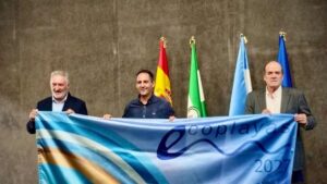 Castelldefels renova la Bandera Ecoplayas 2026 per la seva platja