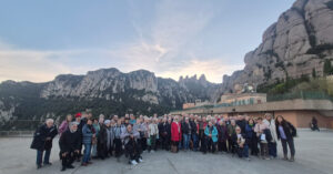 Últim dia per inscriure's a la visita anual a Montserrat de la pagesia de Begues