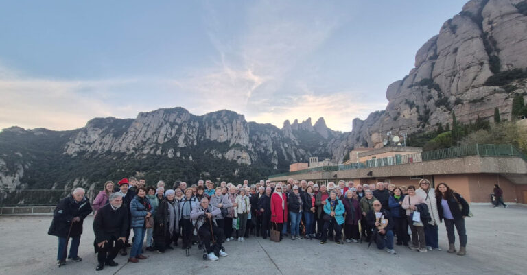 Últim dia per inscriure’s a la visita anual a Montserrat de la pagesia de Begues
