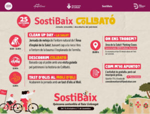 Collbató organitza la tercera edició del SostiBaix amb activitats sostenibles