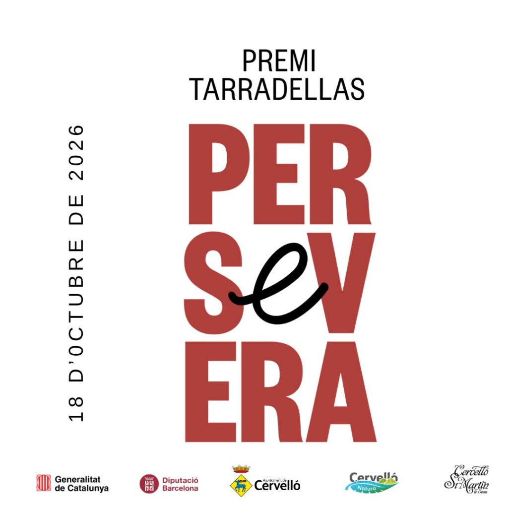 La cerimònia del 6è Premi Tarradellas es trasllada a la Sala de Plens