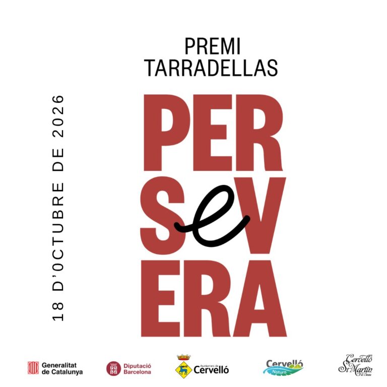 La cerimònia del 6è Premi Tarradellas es trasllada a la Sala de Plens