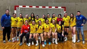 El Chalito Esportiu Castelldefels femení lidera la Lliga Catalana Argent