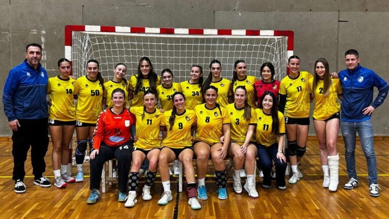 El Chalito Esportiu Castelldefels femení lidera la Lliga Catalana Argent